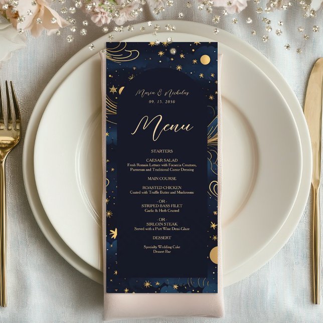 Menú Boda de Oro de la Marina Celeste (Subido por el creador)