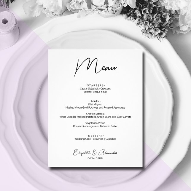 Menú Boda de presupuesto (Subido por el creador)