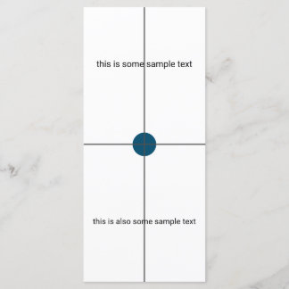 menú Boda de prueba de ejemplo