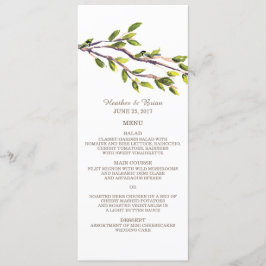 Menú Boda de ramas pinchadas
