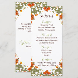 Menú Boda de Talavera Verde Fiesta Mexicana