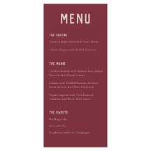 Boda de tipografía moderna de Boho Arch Red Beige