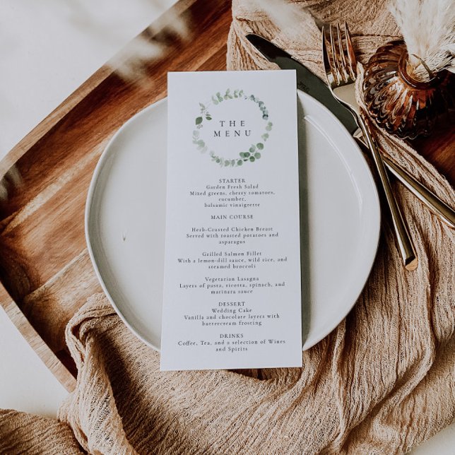 Menú Boda de verde (Subido por el creador)