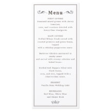 Menú boda del cráneo de longhorn vintage del oeste