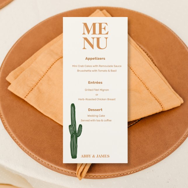 Menú Boda del desierto (Subido por el creador)