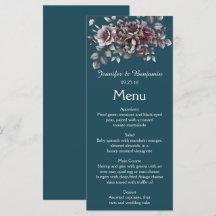 Boda Dusty Purple, Dark Teal, Dusty Lavender |