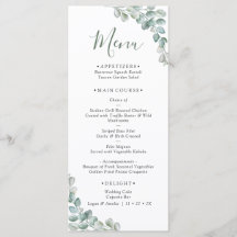 Boda elegante con vegetación de eucalipto
