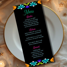 Menú Boda elegante de fiesta