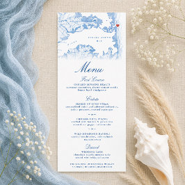 Menú Boda en Big Chill Beach Club | Costa de Delaware