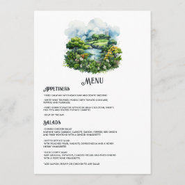 Menú Boda en Irlanda