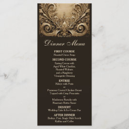 Menú Boda encantador