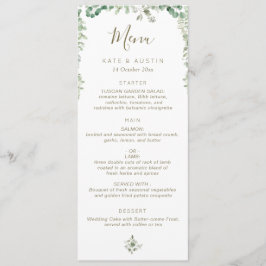 menú boda eucalipto greenerenery