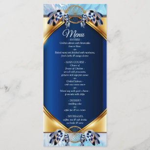 Menú Boda Exótico Blue Dream Catcher