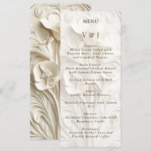 Boda floral art nouveau vintage