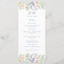 Boda floral de estilo rústico Desayuno
