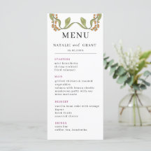 Boda floral de Nouveau