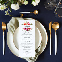 Boda floral de Romance radiante