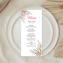 Boda floral elegante