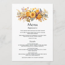 Boda Floral Reloj de Sol