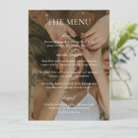 Boda fotográfico moderno simple en blanco y negro