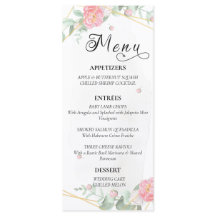 Boda geométrico Rosa romántico