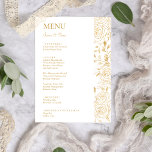 Menú Boda GILDED Blooms<br><div class="desc">¡Hecho para ti!</div>
