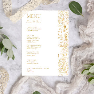 Menú Boda GILDED Blooms