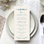 Menú Boda ilustrado a mano dulce y sensacional<br><div class="desc">Menú Boda ilustrado a mano dulce y caprichoso</div>