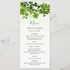 Menú Boda Irlandés Shamrock (Clover)