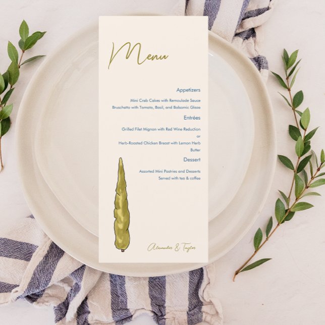 Menú Boda italiano (Subido por el creador)