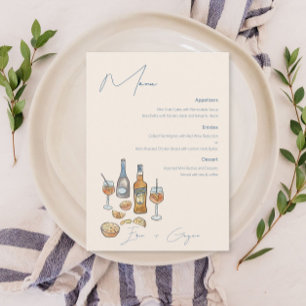 Menú Boda italiano Spritz