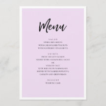 Boda moderna púrpura. Minimalista simple lavanda