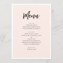 Boda moderna rosa. Minimalista simple con tono ros