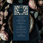 Menú Boda Monograma de Sword & Shield Fantasy Medieval<br><div class="desc">Invite a sus huéspedes bodas con este Monograma Royal Sword & Shield medieval Fantasy. Este diseño es perfecto para parejas que buscan una auténtica fantasía medieval moderna. Personalice el texto, la fuente y los colores para que se ajusten a sus preferencias de diseño. Artículos coincidentes en nuestra tienda para un...</div>