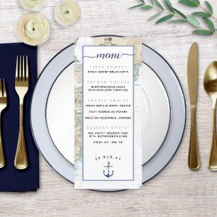 Menú Boda o evento auténtico tradicional ⚓