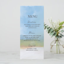 Boda paisajístico con cielo azul