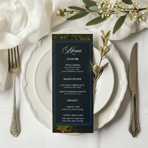 Menú Boda personalizada atemporal y elegante