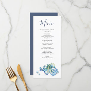 Menú Boda personalizado Diseña bodas de playa