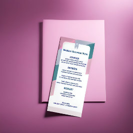 Menú boda Retro Groovy - Un viaje a la nostalgia