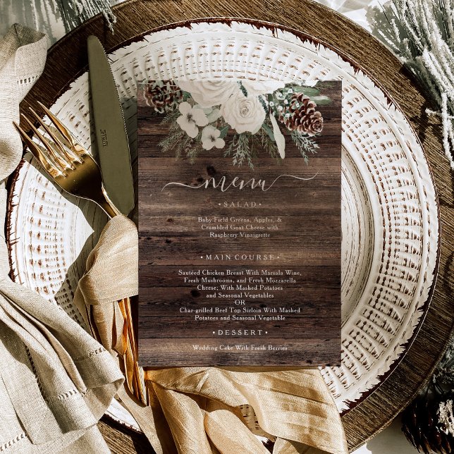 Menú Boda ruso del vino de invierno (Subido por el creador)