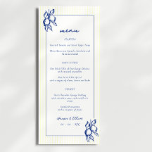 Boda Simple de Doodles de Limones Azules y Amarill