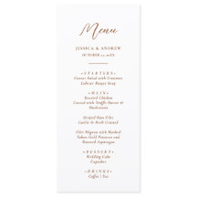 Boda simple y minimalista de Terra Cotta