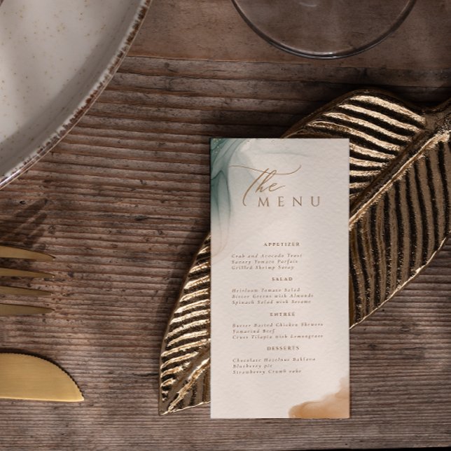 Menú Boda suave de pastel natural (Subido por el creador)