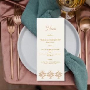 Menú boda temático del sudoeste