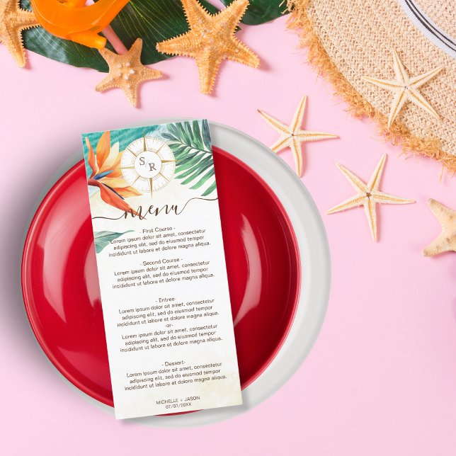 Menú Boda Tropical Destino Compañía de Oro (Subido por el creador)