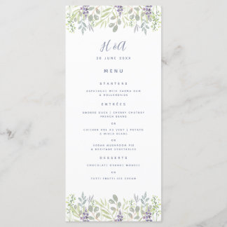 Menú Boda verde oliva de estilo rústico Desayuno