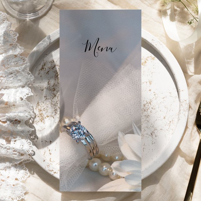 Menú Boda White Daisy Elegance (Subido por el creador)