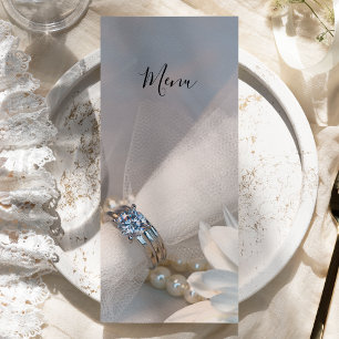 Menú Boda White Daisy Elegance