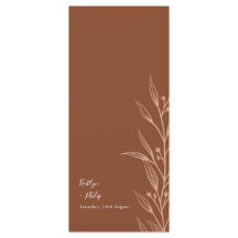 Boho Earthy Botanelegante Boda de Marfil