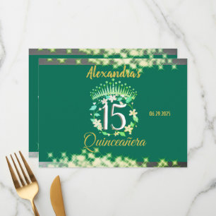 Menú Boho Quinceañera